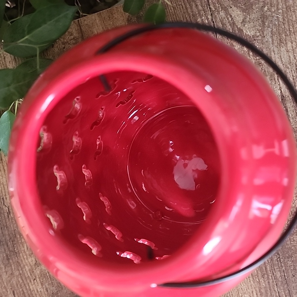 4 LEFT! NEW! Disney Minnie Garden Latern 7.5"H x 4.5"W - Picture 2 of 4